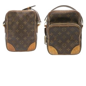 Auth Louis Vuitton Amazon Crossbody Bag